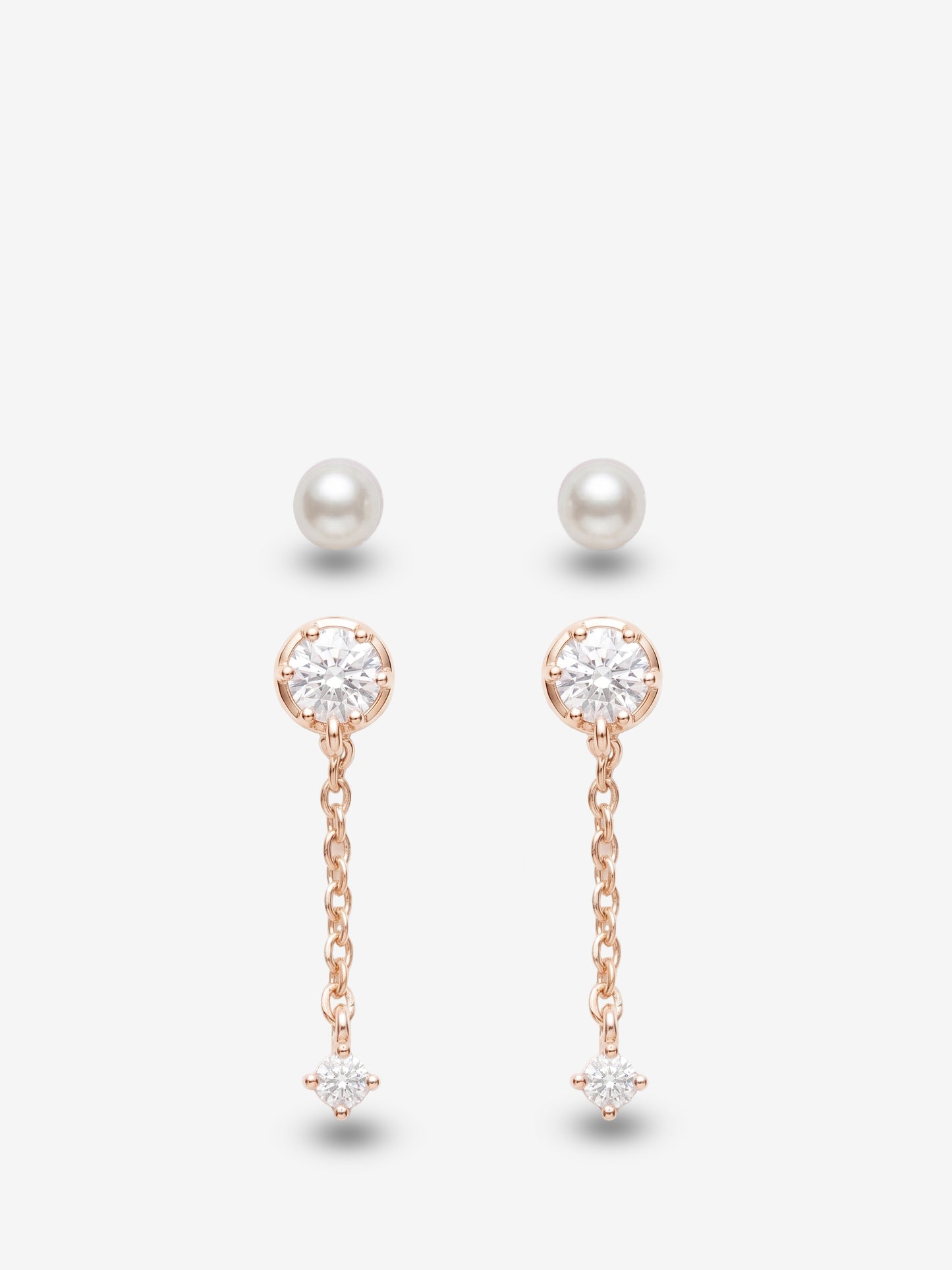 新感覚マグネットピアス｜Crystal Drop