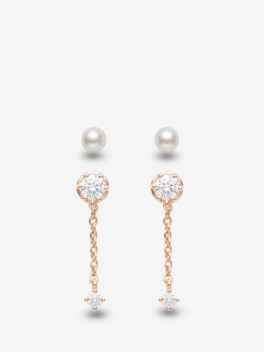 新感覚マグネットピアス｜Crystal Drop
