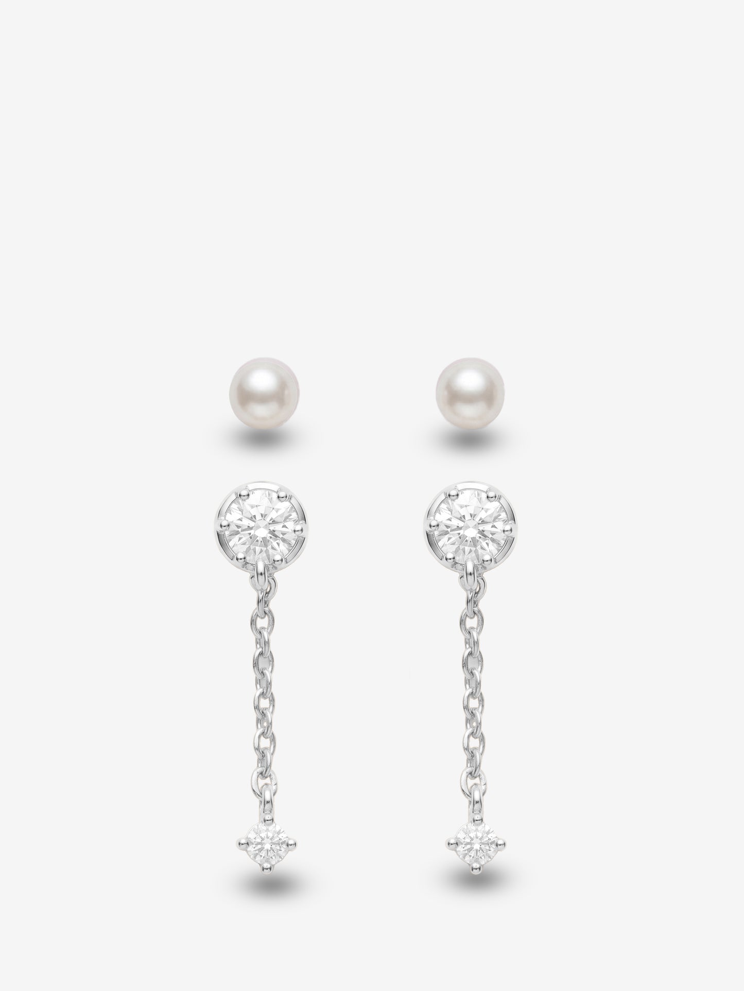 新感覚マグネットピアス｜Crystal Drop