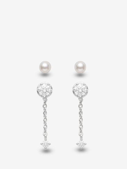 新感覚マグネットピアス｜Crystal Drop