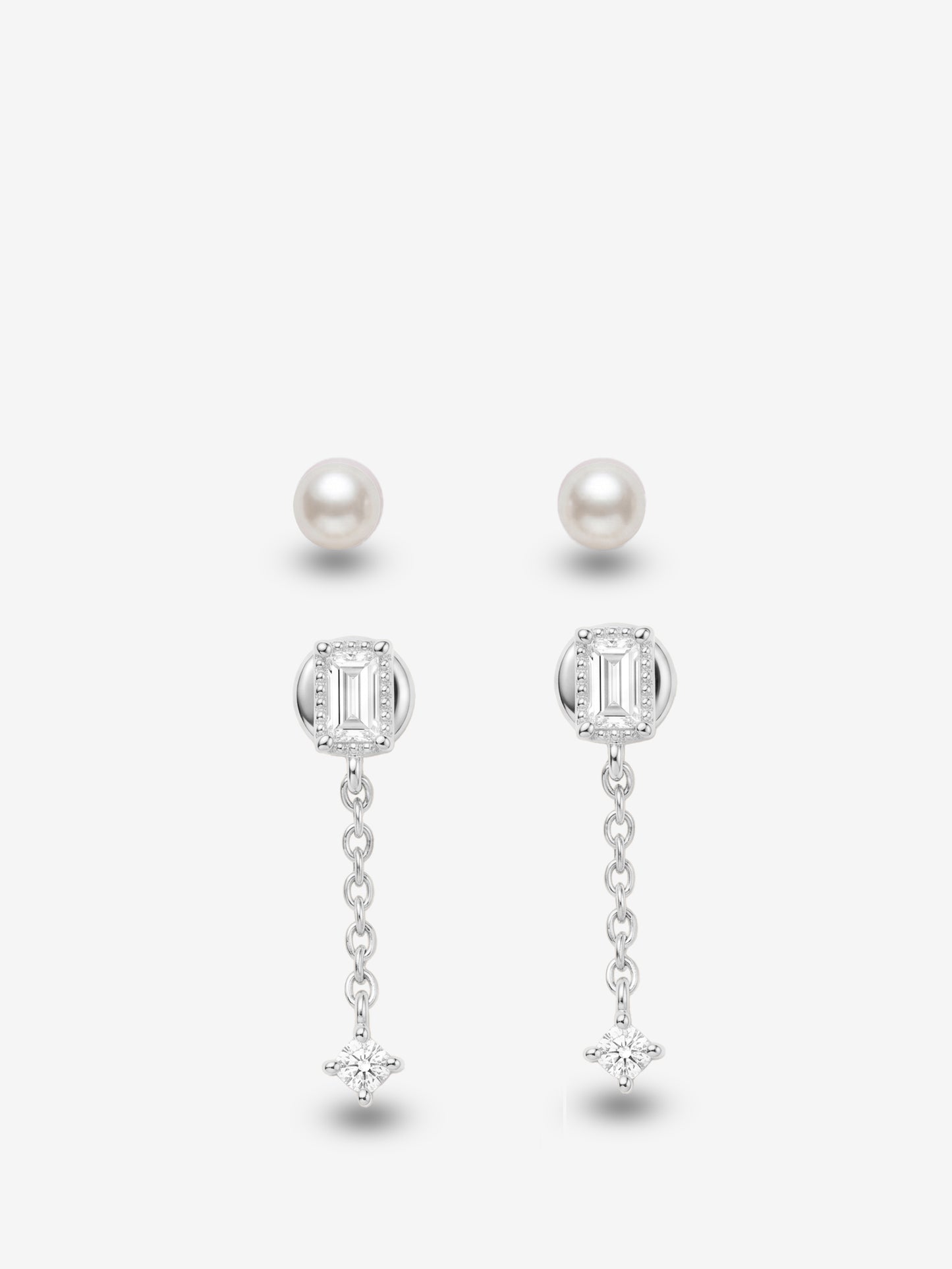 新感覚マグネットピアス｜Square Drop