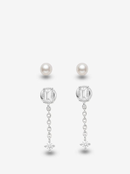 新感覚マグネットピアス｜Square Drop