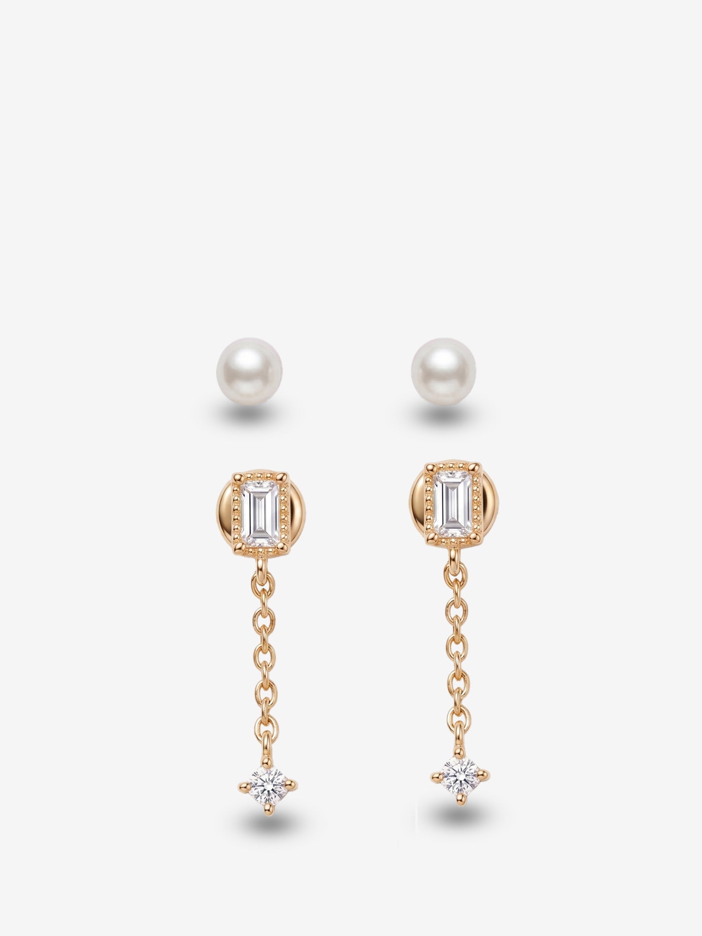 新感覚マグネットピアス｜Square Drop