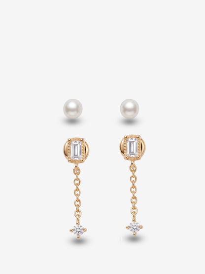 新感覚マグネットピアス｜Square Drop