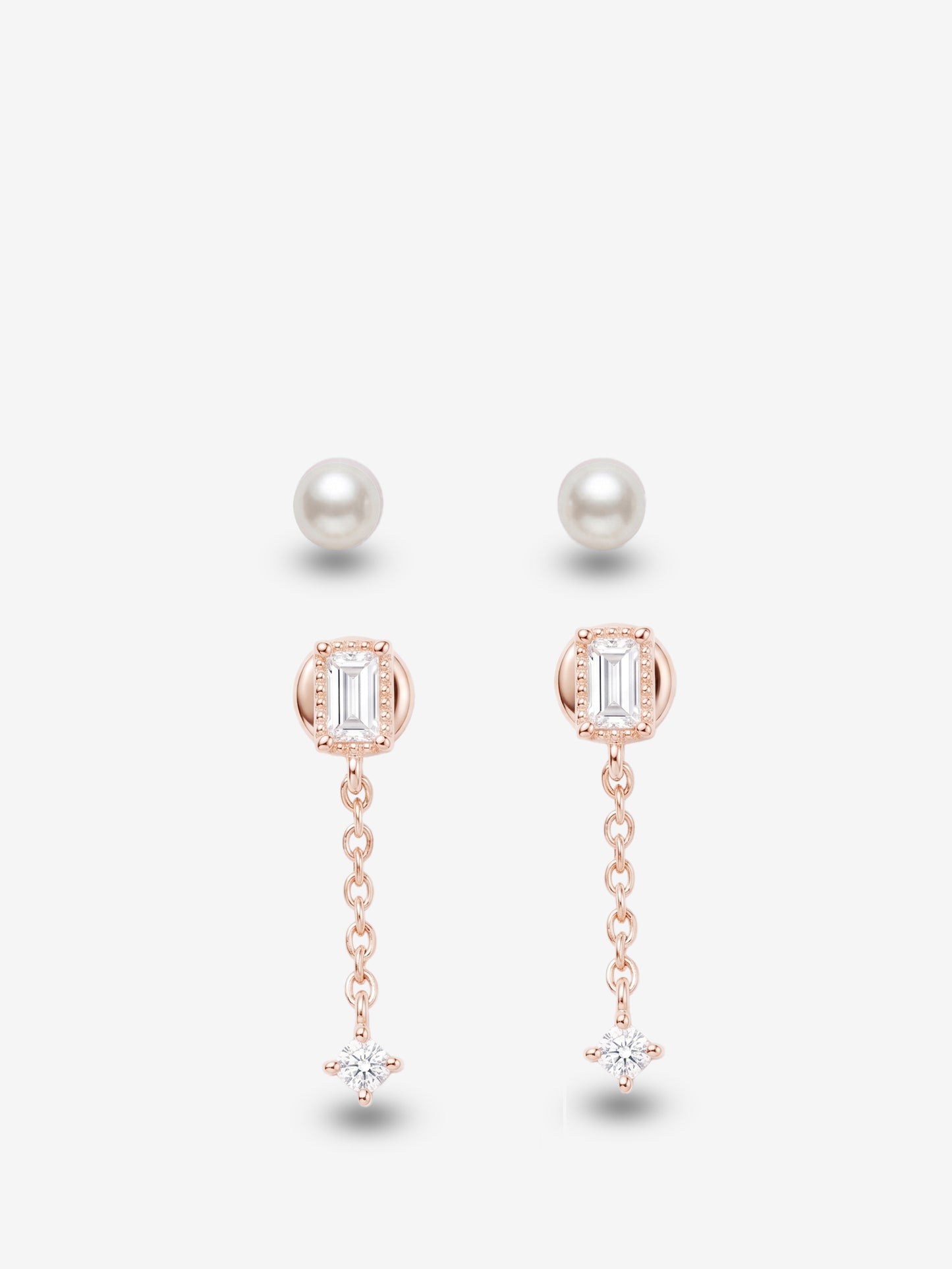 新感覚マグネットピアス｜Square Drop