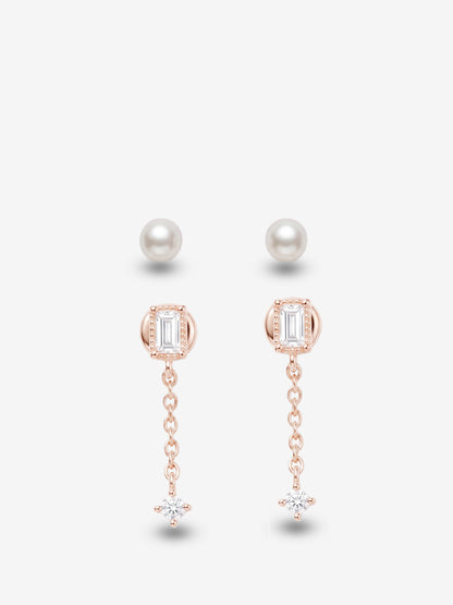 新感覚マグネットピアス｜Square Drop