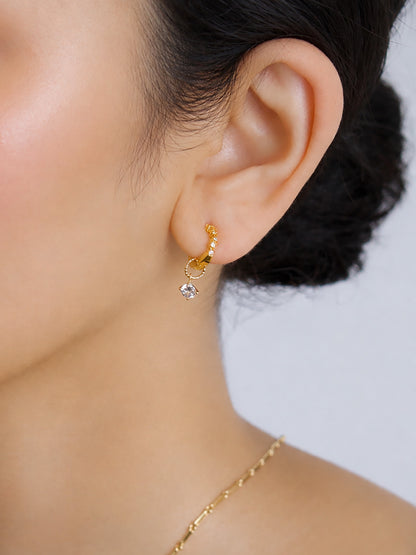 Crystal Point Charm