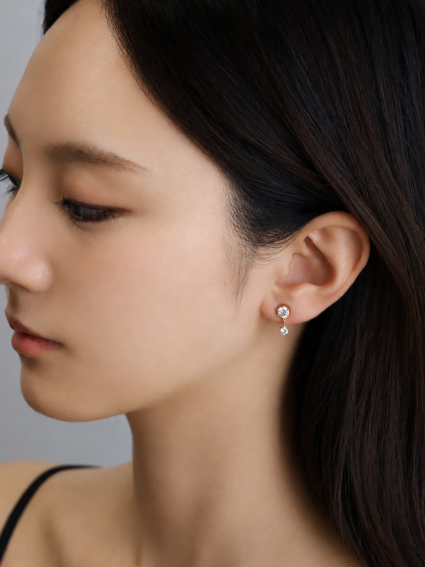 新感覚マグネットピアス｜Crystal Duo