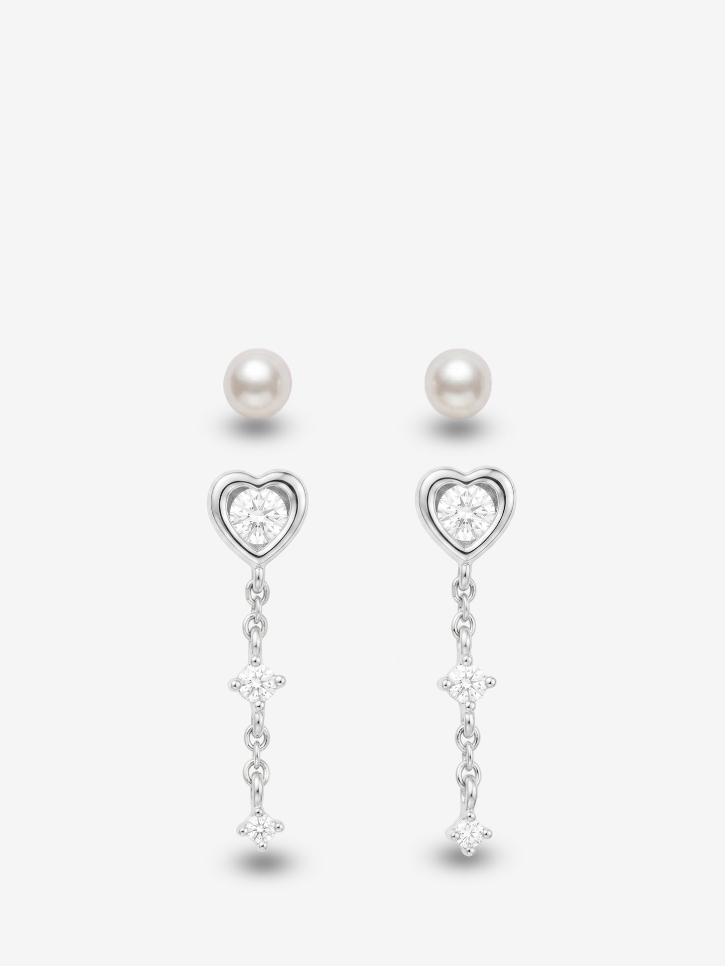 新感覚マグネットピアス｜Heart Drop