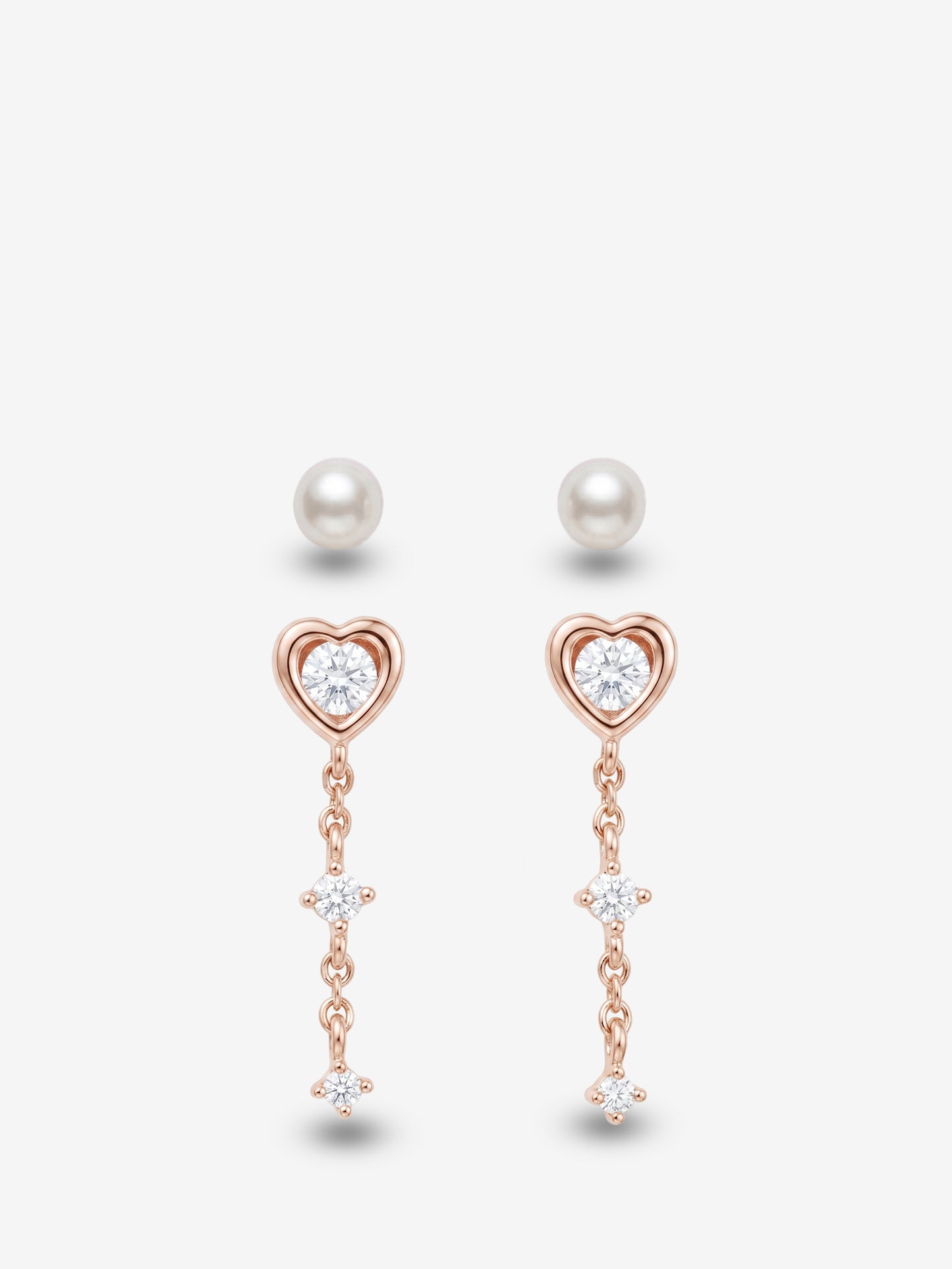 新感覚マグネットピアス｜Heart Drop