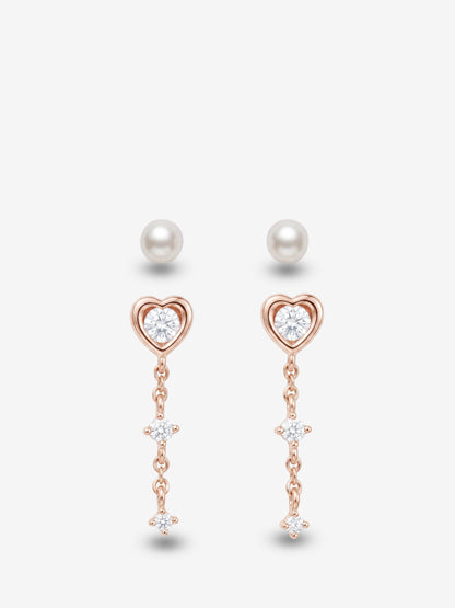 新感覚マグネットピアス｜Heart Drop