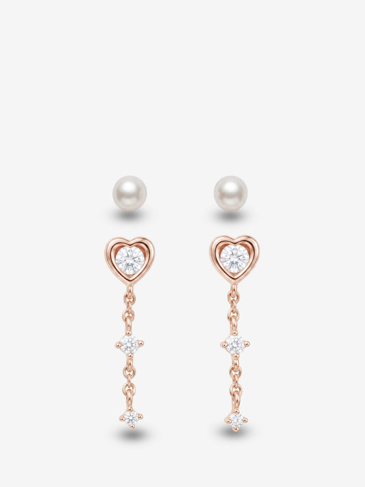 新感覚マグネットピアス｜Heart Drop