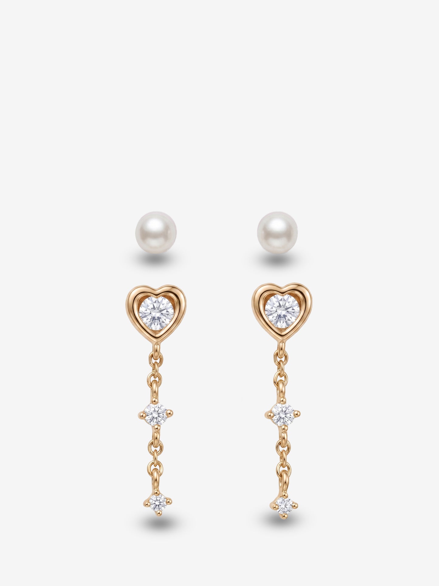 新感覚マグネットピアス｜Heart Drop