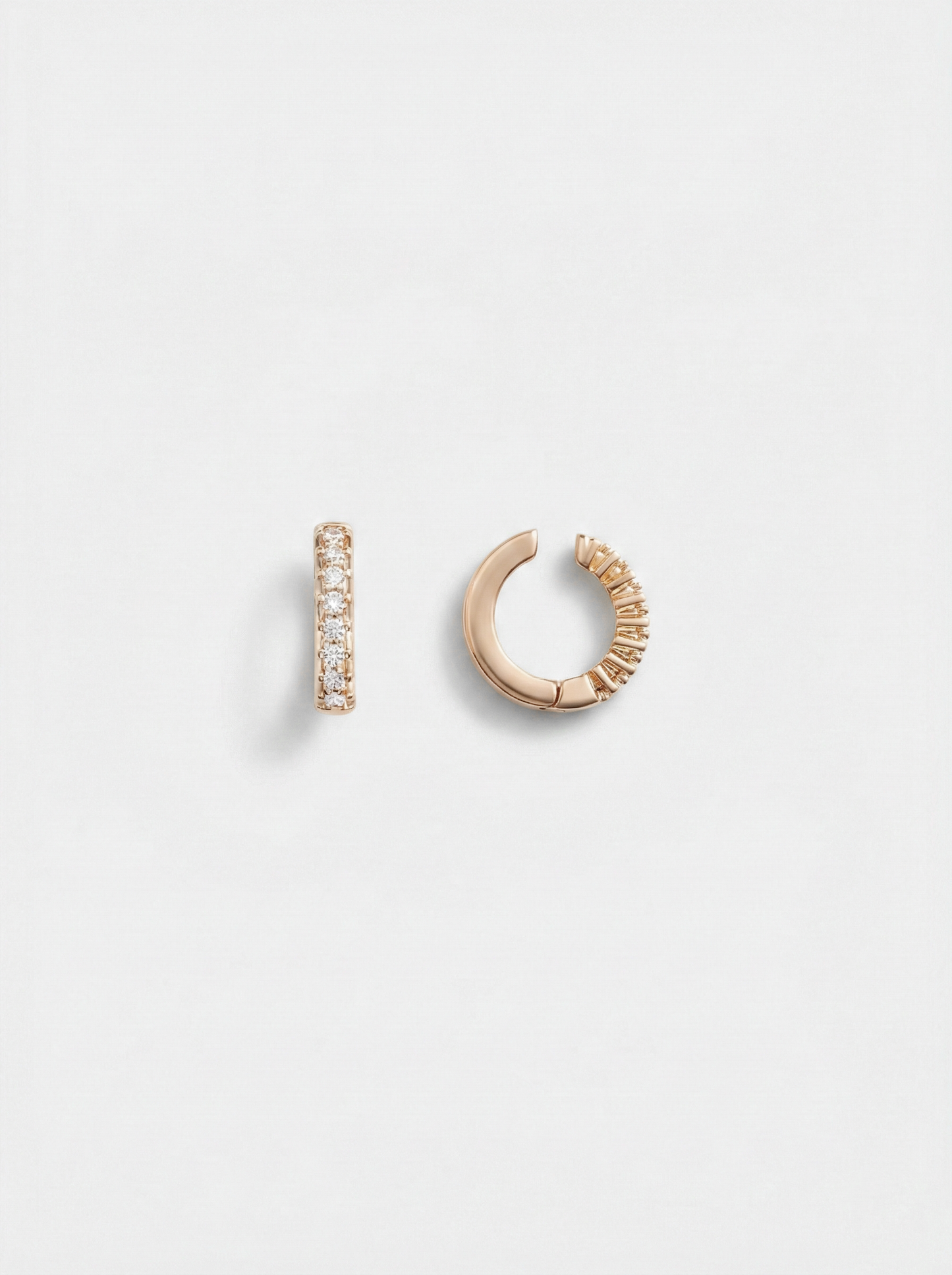 ピアス見えイヤリング｜Zero Touch Diala