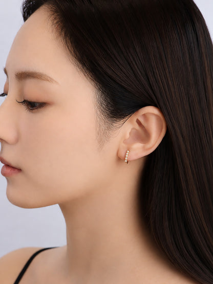2WAYイヤークリップ｜Multi Clip Pearl Line