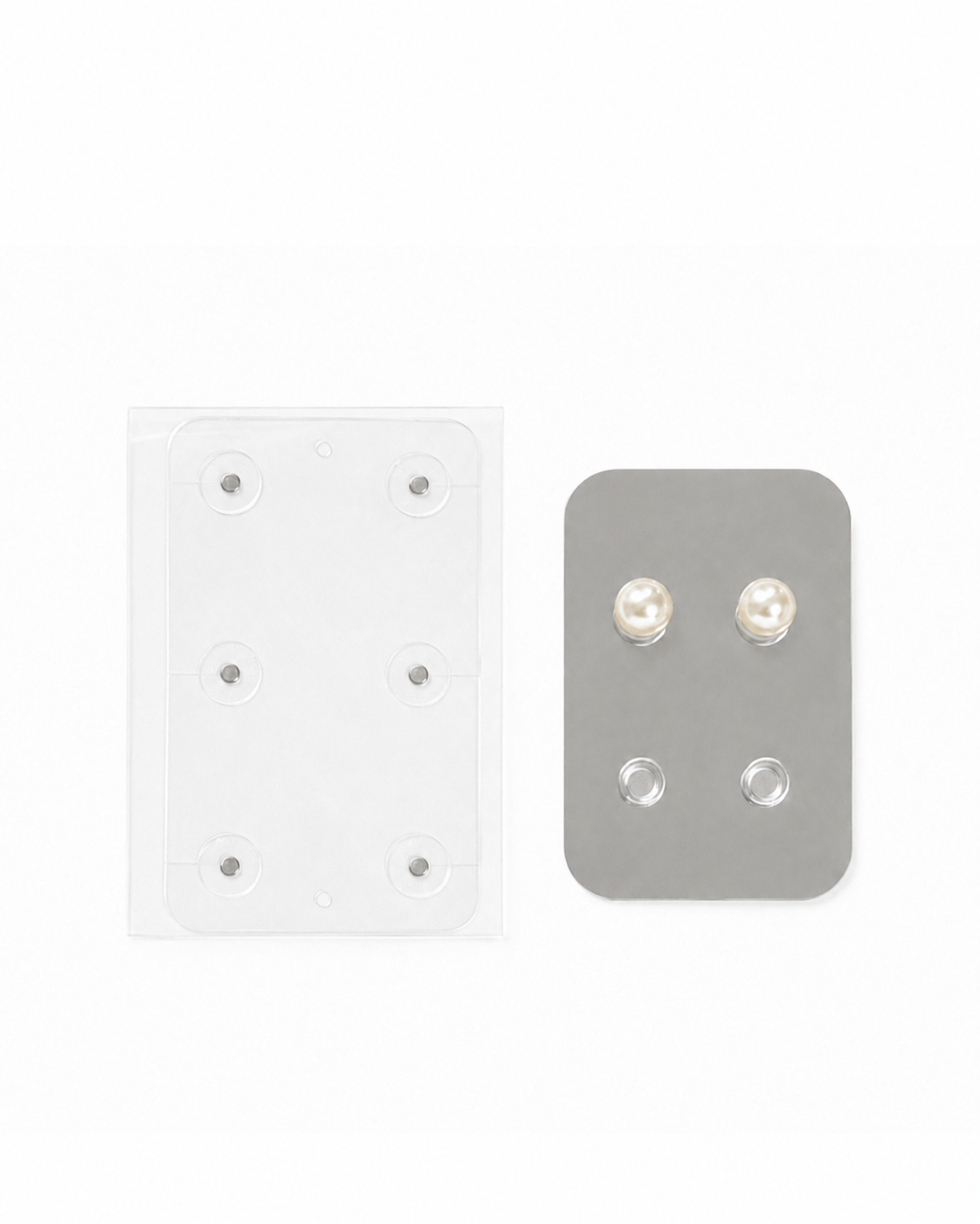 新感覚マグネットピアス｜Magnet Embedded Pearl
