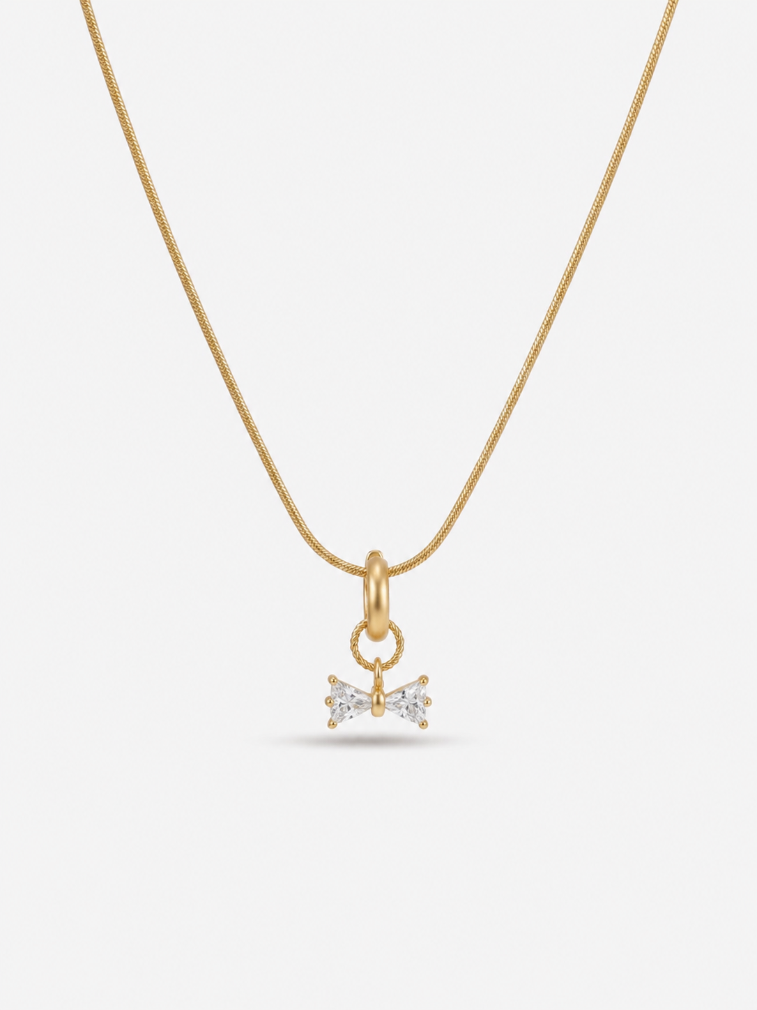 Petite Ribbon Charm