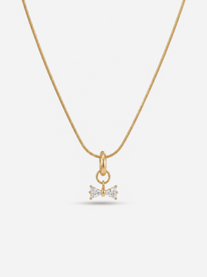 Petite Ribbon Charm