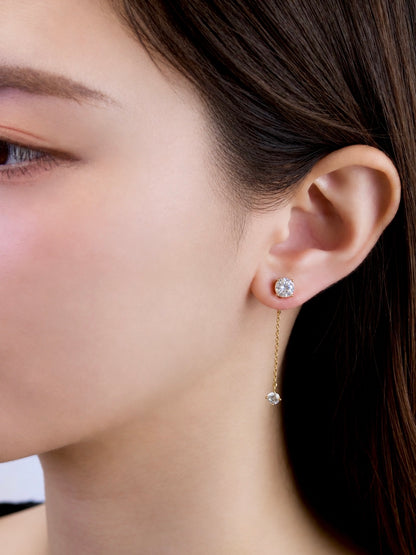 2WAYマグネットピアス｜Cubic Charm