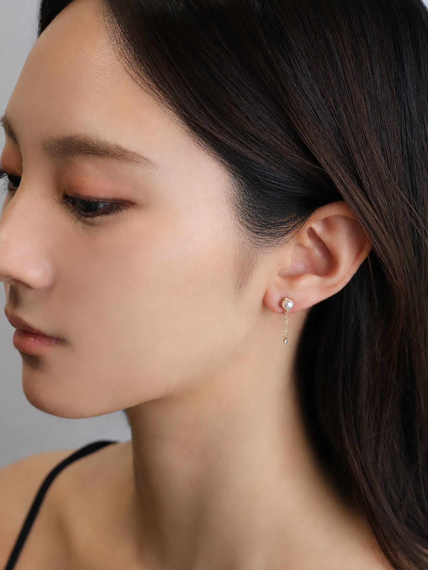 新感覚マグネットピアス｜Pearl Drop
