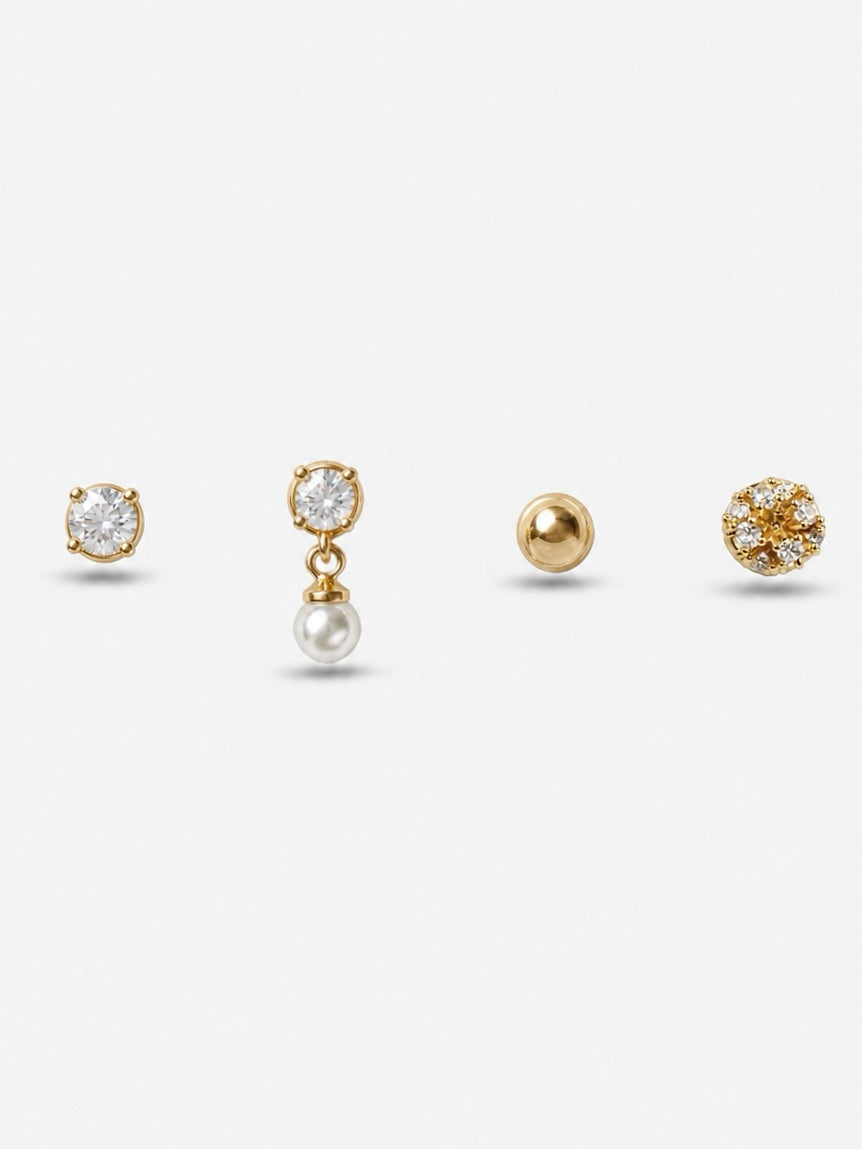 貼るだけピアス｜Mag Patch Bloom & Shimmer