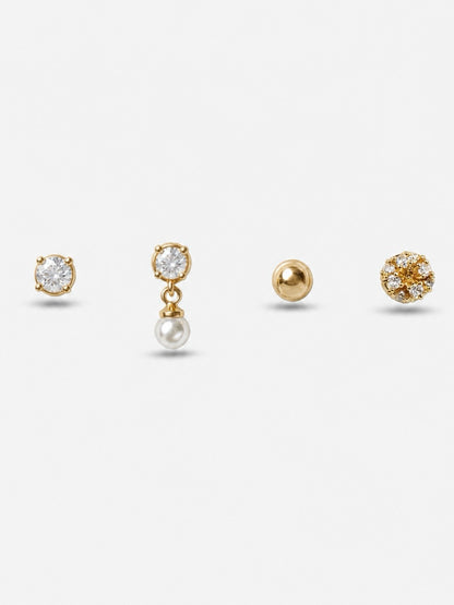 貼るだけピアス｜Mag Patch Bloom & Shimmer