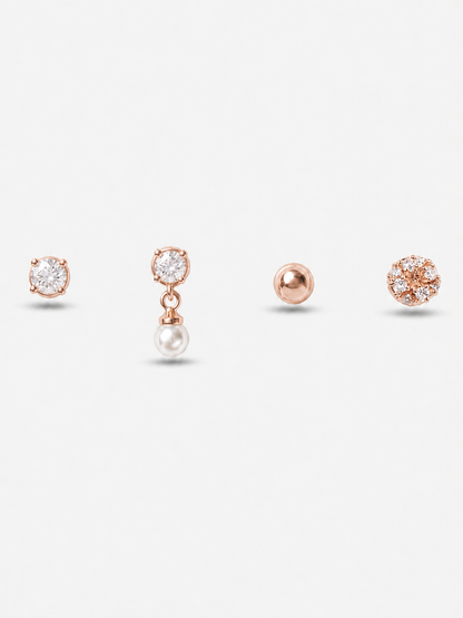 貼るだけピアス｜Mag Patch Bloom & Shimmer