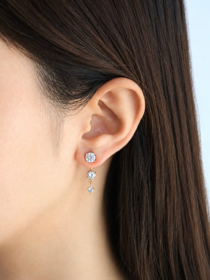 2WAYマグネットピアス｜Cubic Charm