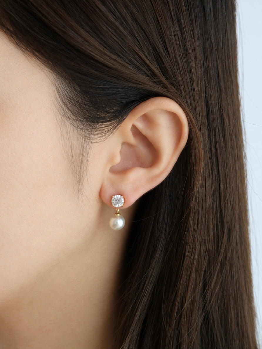 2WAYマグネットピアス｜Cubic Charm