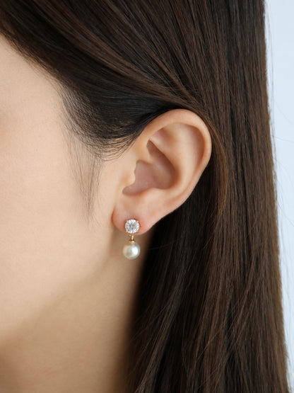 2WAYマグネットピアス｜Cubic Charm