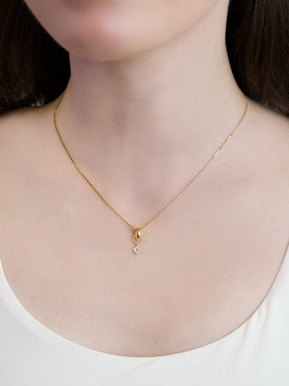 Dot Chain Necklace