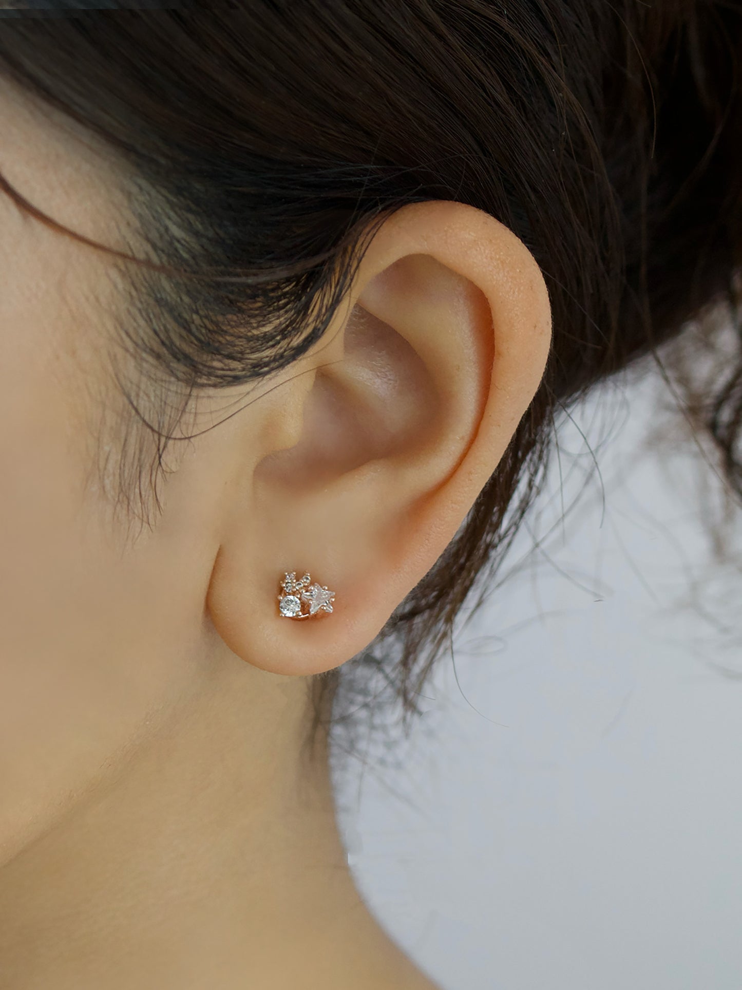 新感覚マグネットピアス｜Shine Cluster
