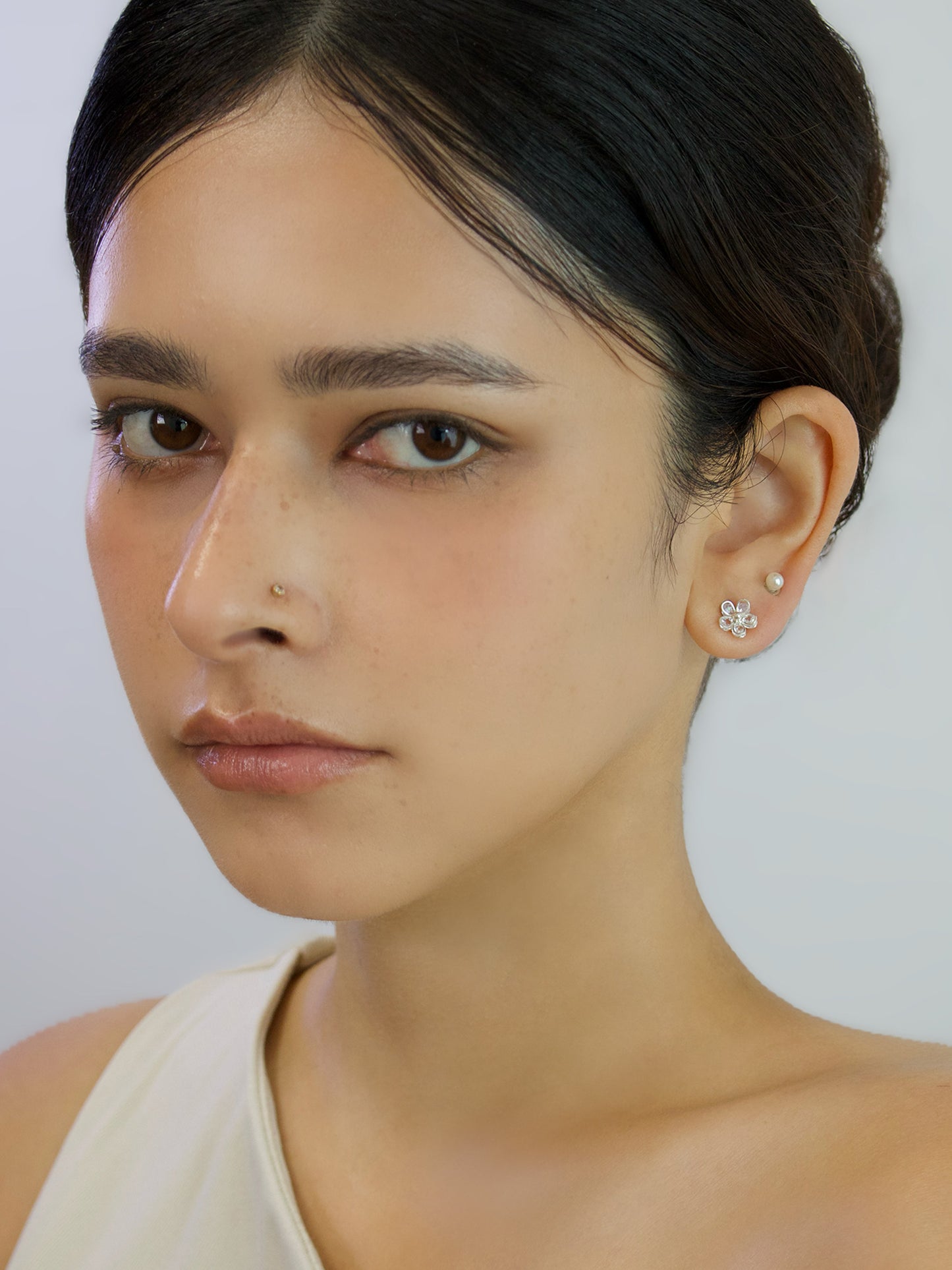 新感覚マグネットピアス｜Lumi Flower