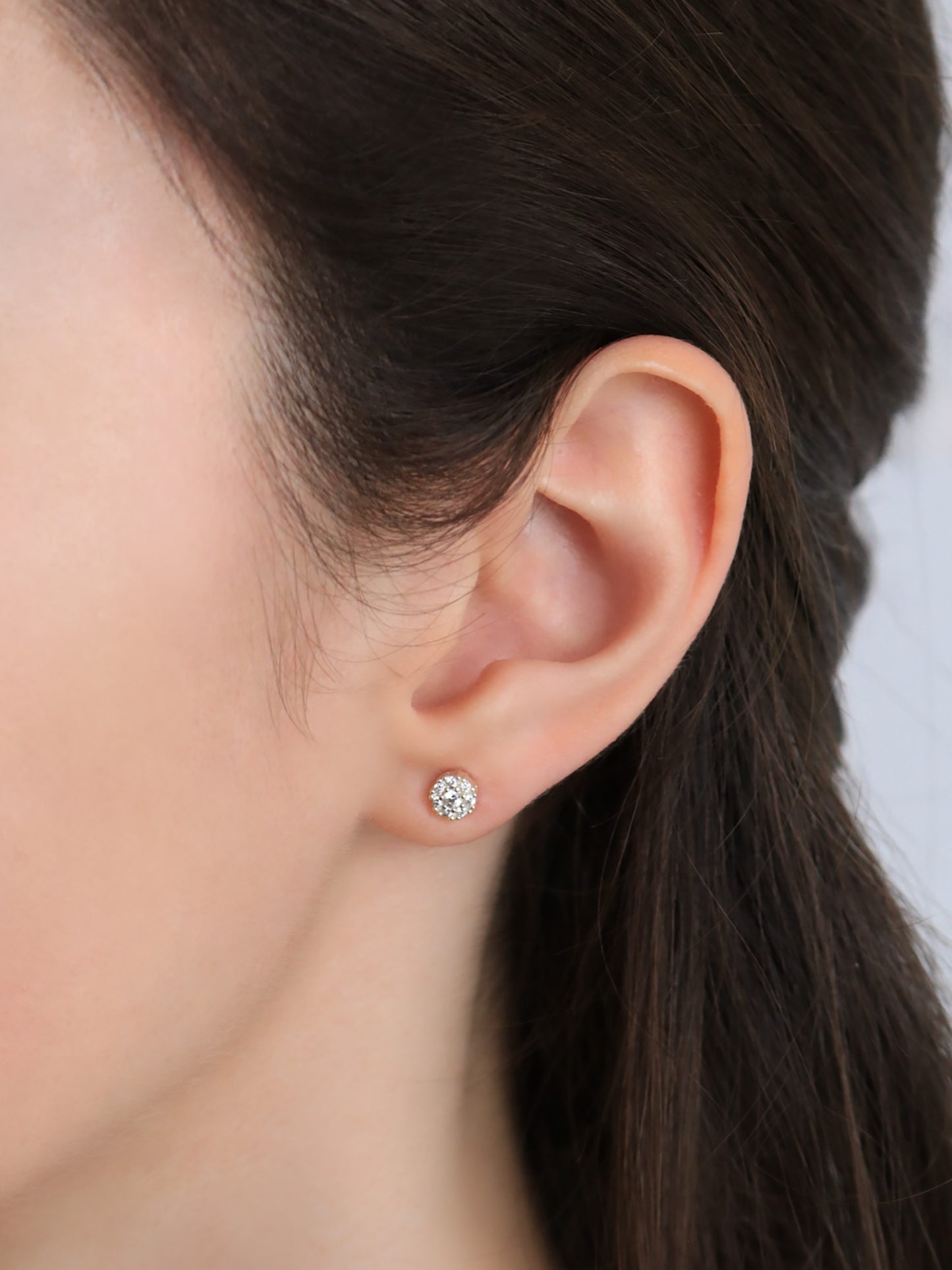 新感覚マグネットピアス｜Crystal Pave