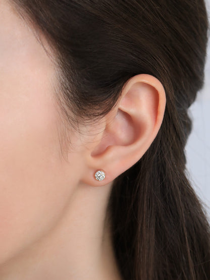 新感覚マグネットピアス｜Crystal Pave