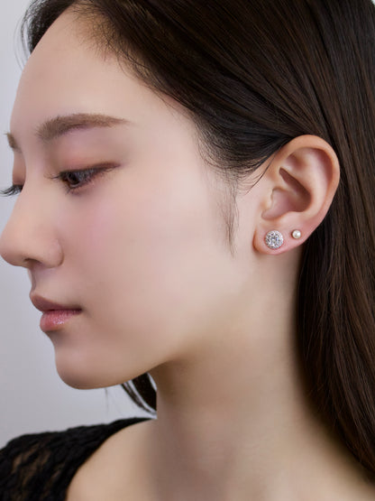 新感覚マグネットピアス｜Pure Glow