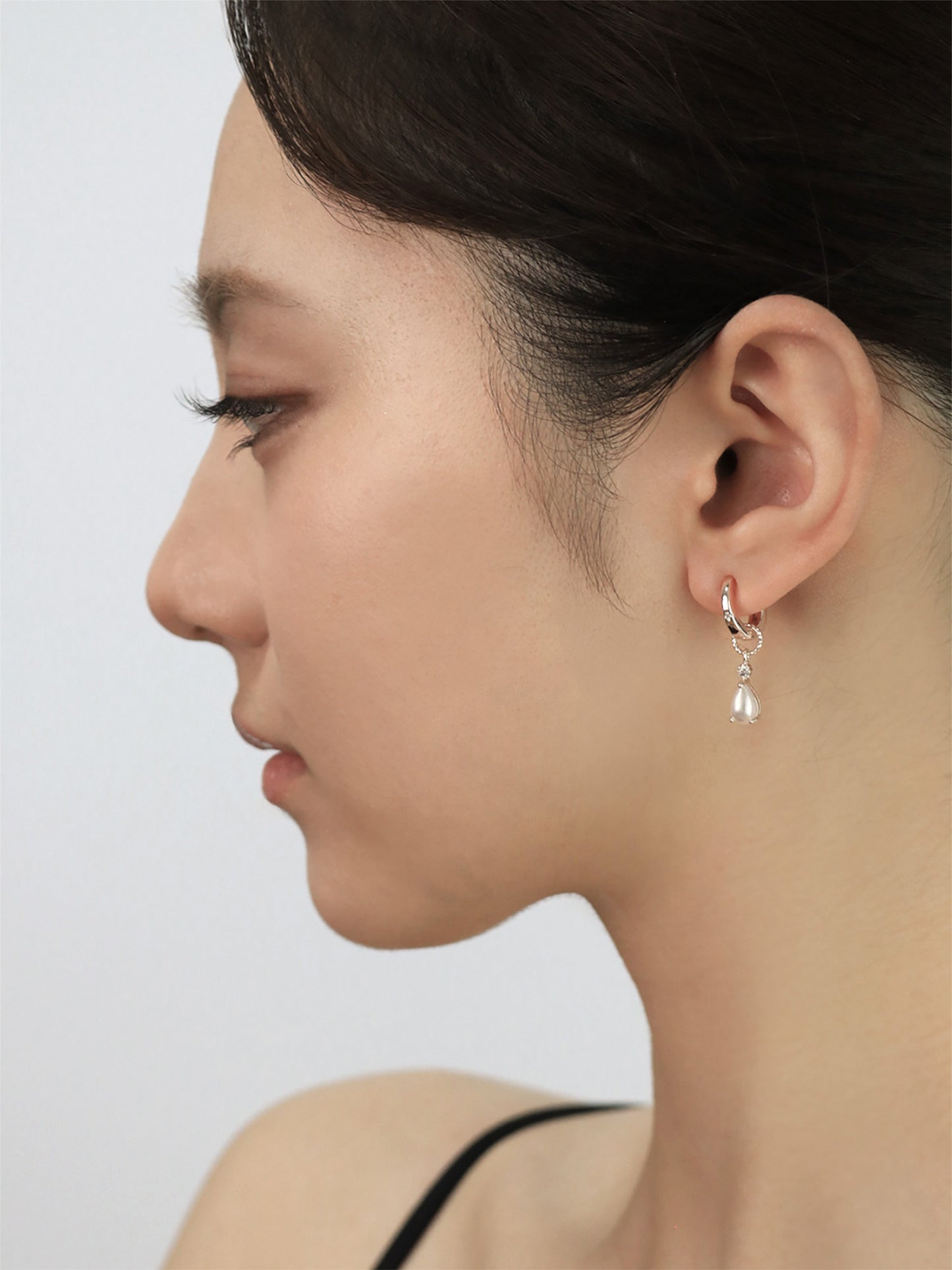 Pearl Drop Charm