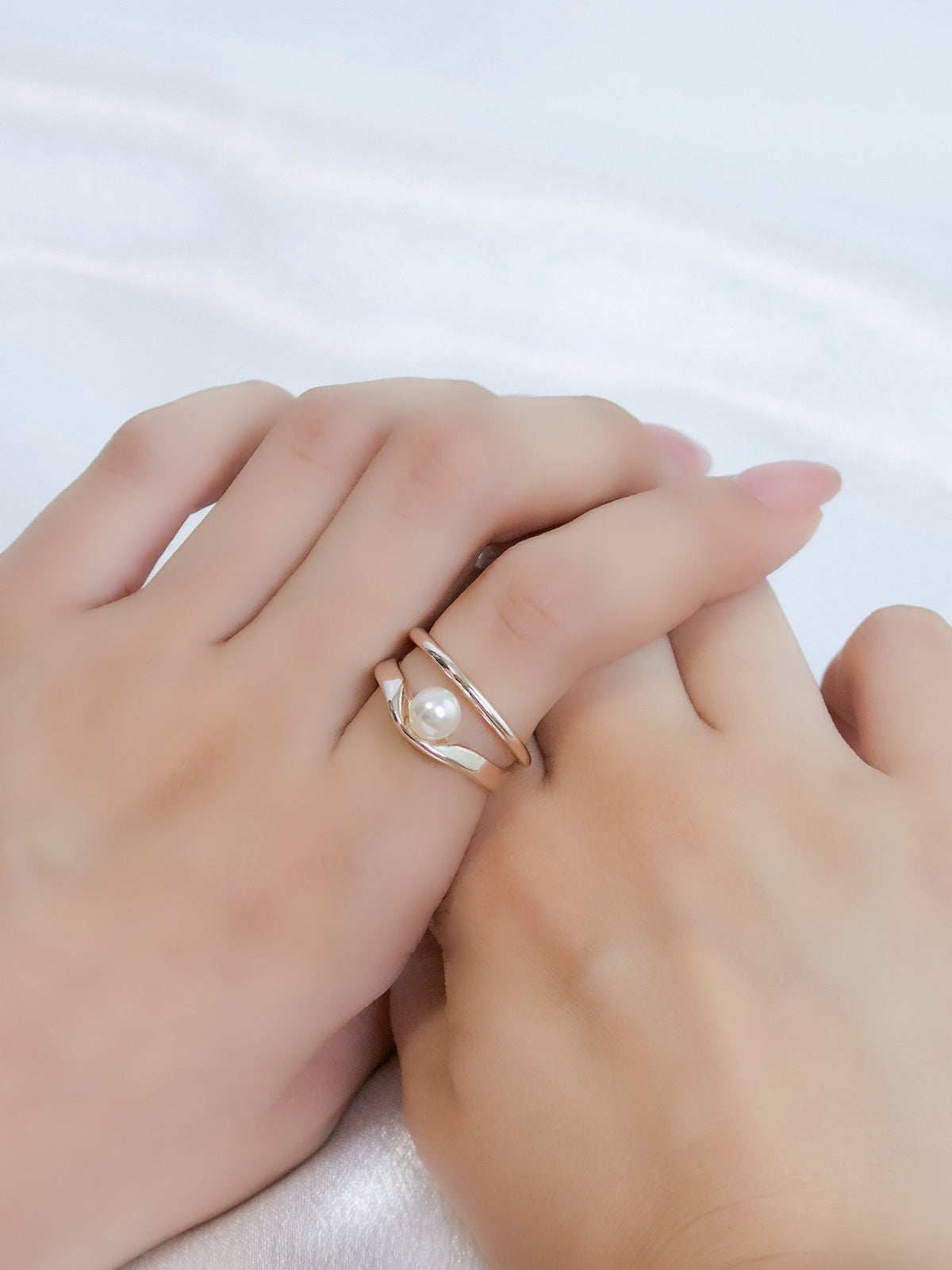 Pearl Embrace Ring