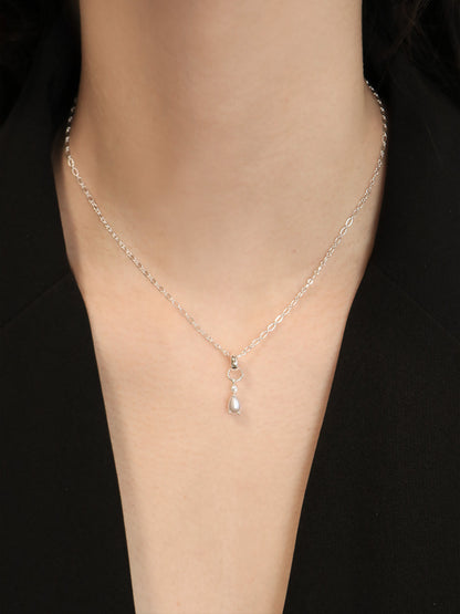 Pearl Drop Charm