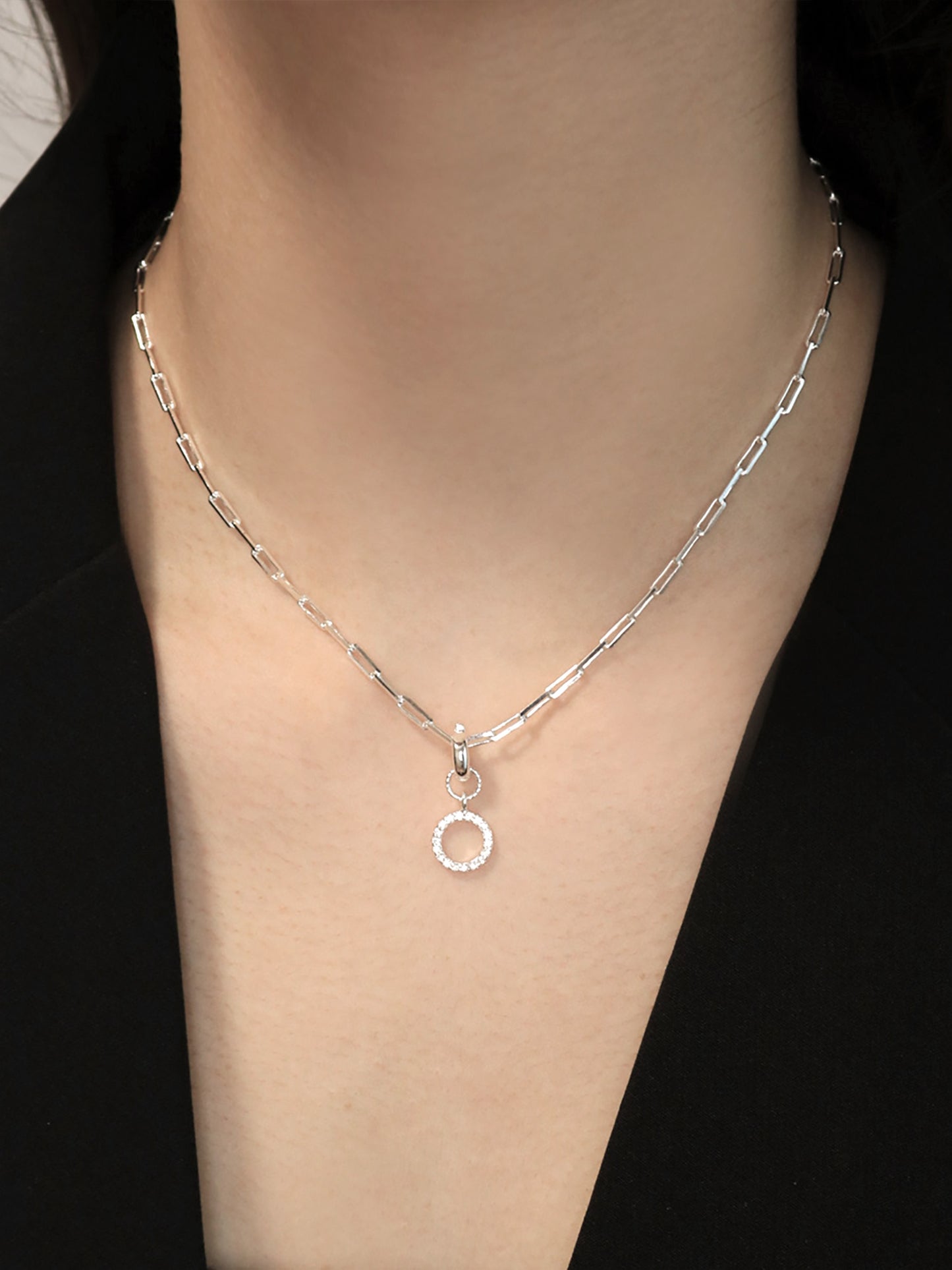 Glow Circle Charm