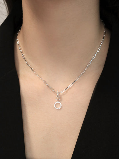 Glow Circle Charm