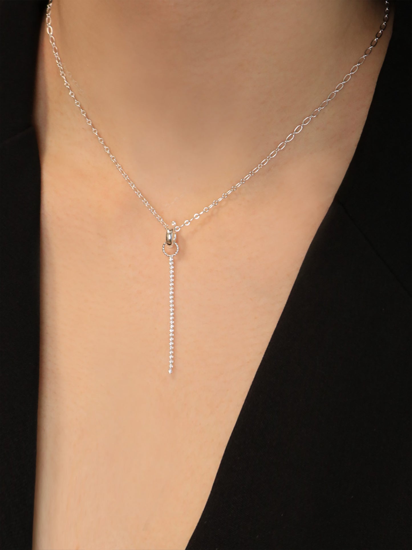 Sparkle Line Charm