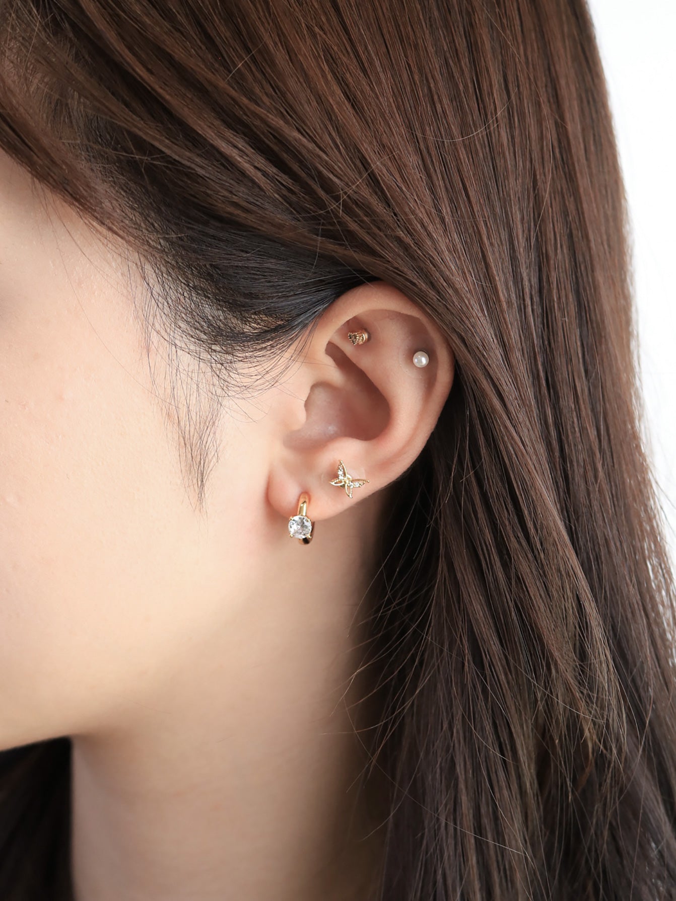 貼るだけピアス｜Mag Patch Pearl Elegance