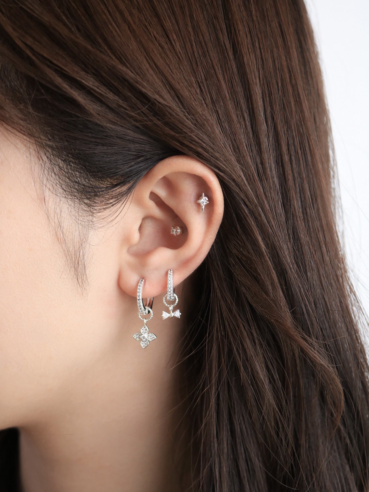 貼るだけピアス｜Mag Patch Bloom Star