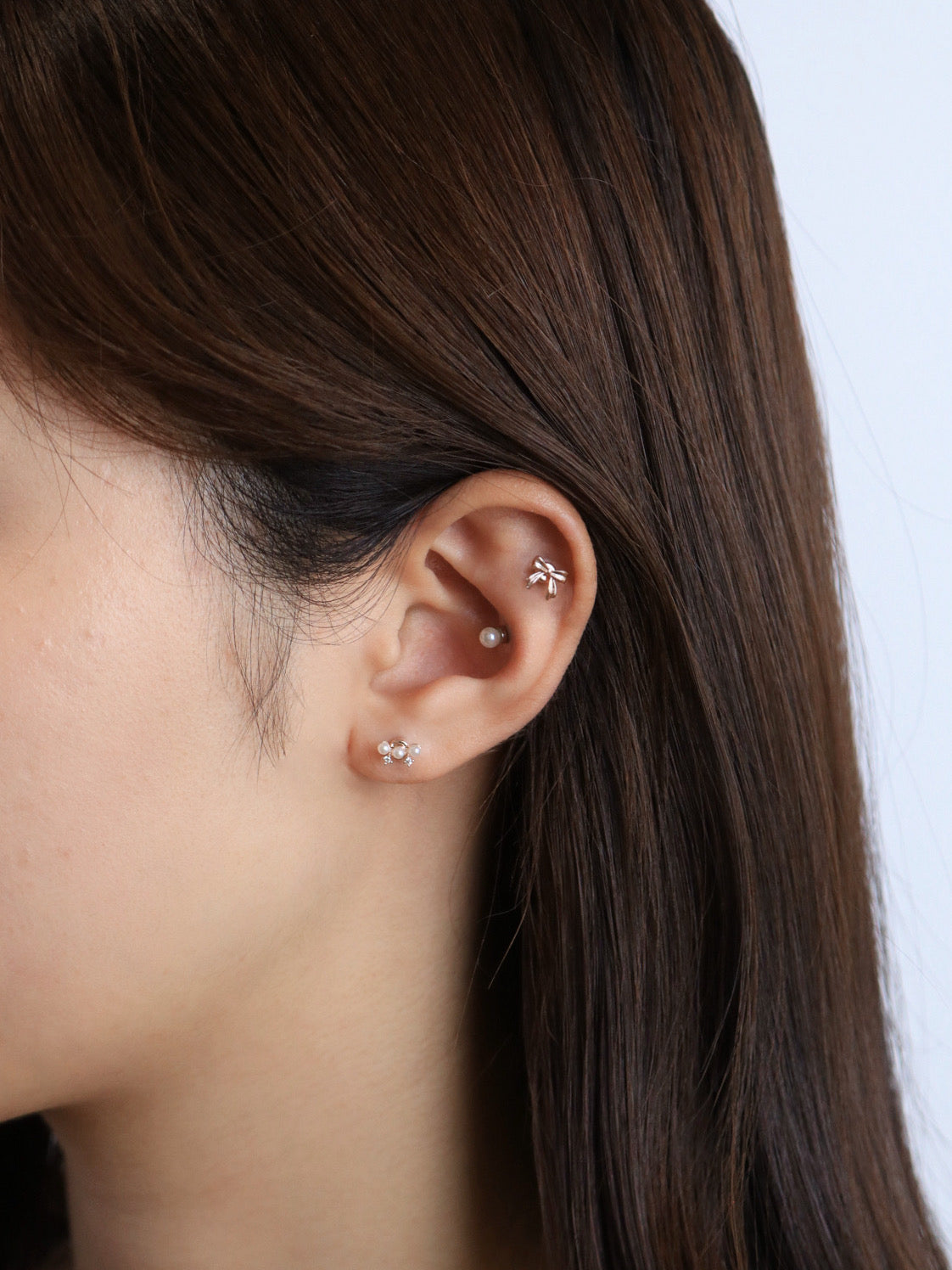 貼るだけピアス｜Mag Patch Pearl Orbit