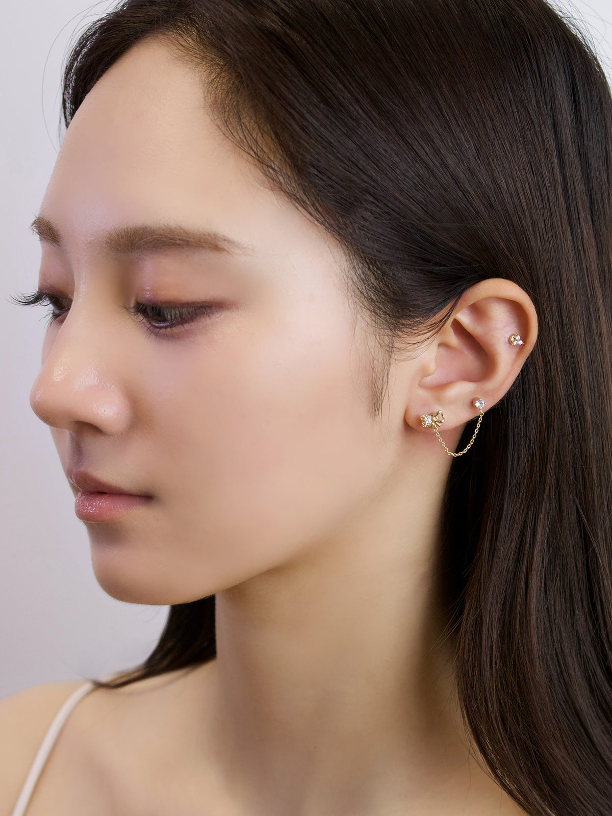 貼るだけピアス｜Mag Patch Sweet Bow