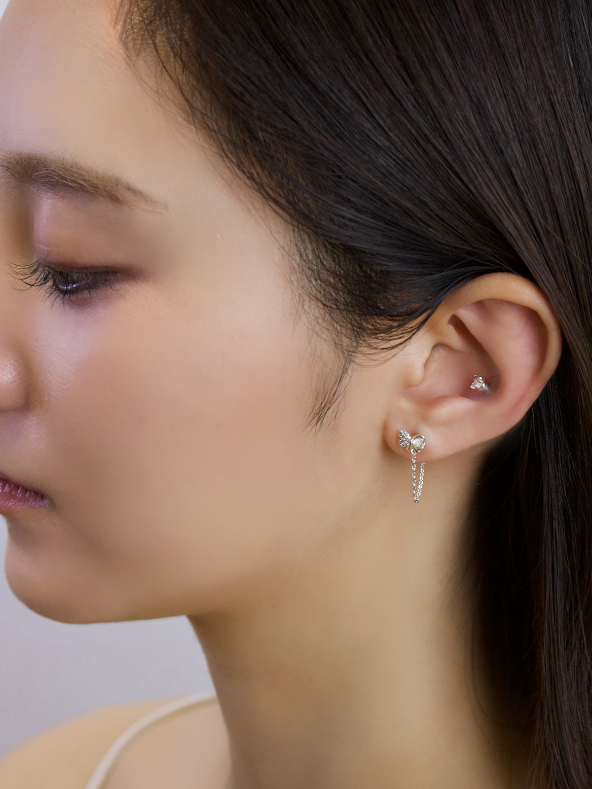 貼るだけピアス｜Mag Patch Sweet Bow