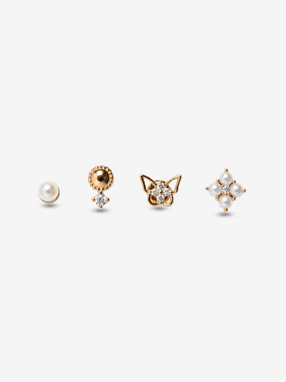 貼るだけピアス｜Mag Patch Butterfly Charm