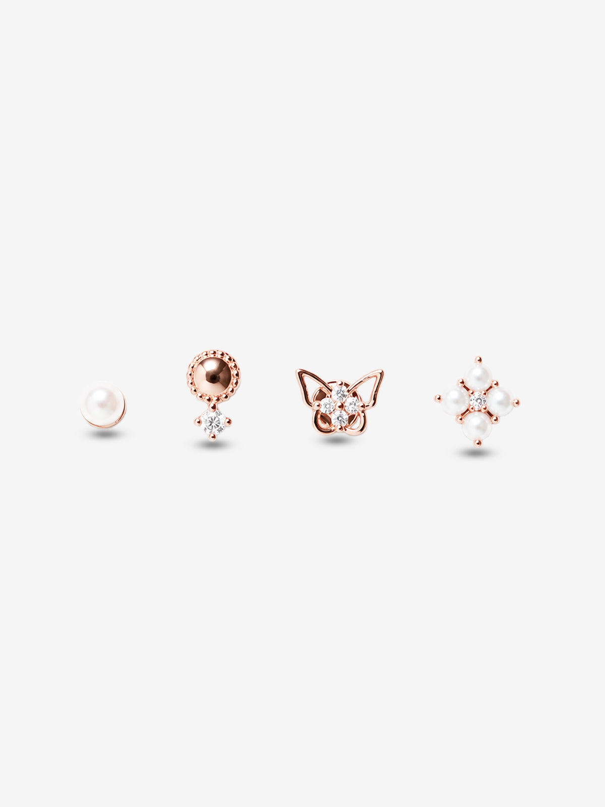 貼るだけピアス｜Mag Patch Butterfly Charm