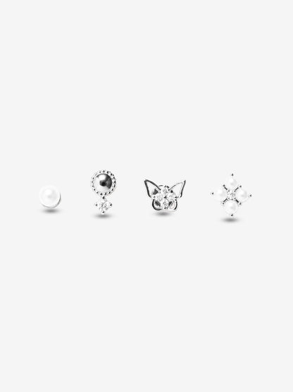 貼るだけピアス｜Mag Patch Butterfly Charm